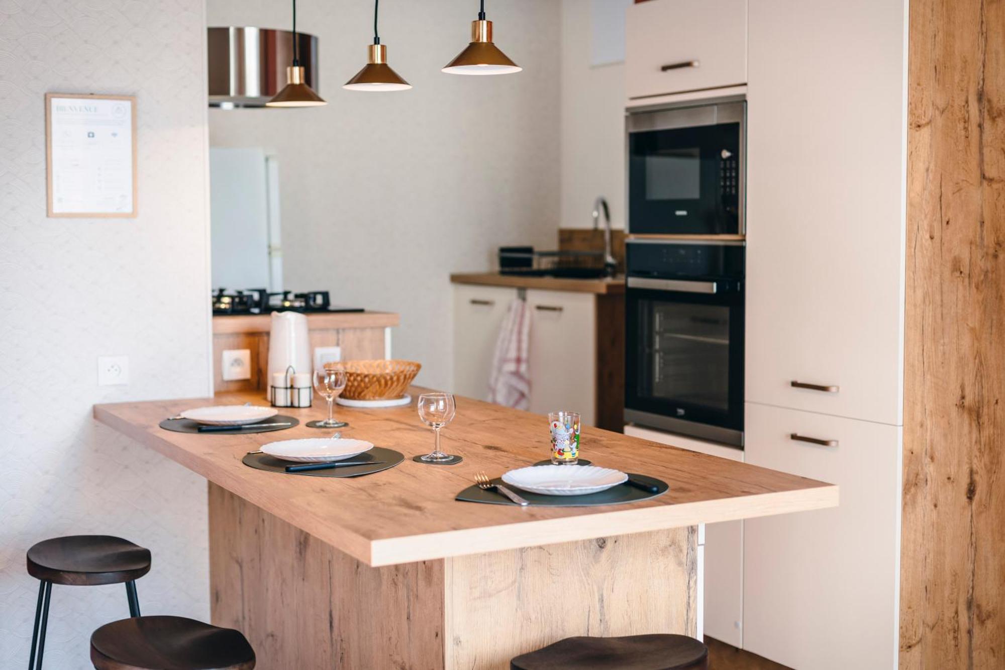 Appartement Cosy Au Coeur Du Village - Le Segala Montbazens ภายนอก รูปภาพ