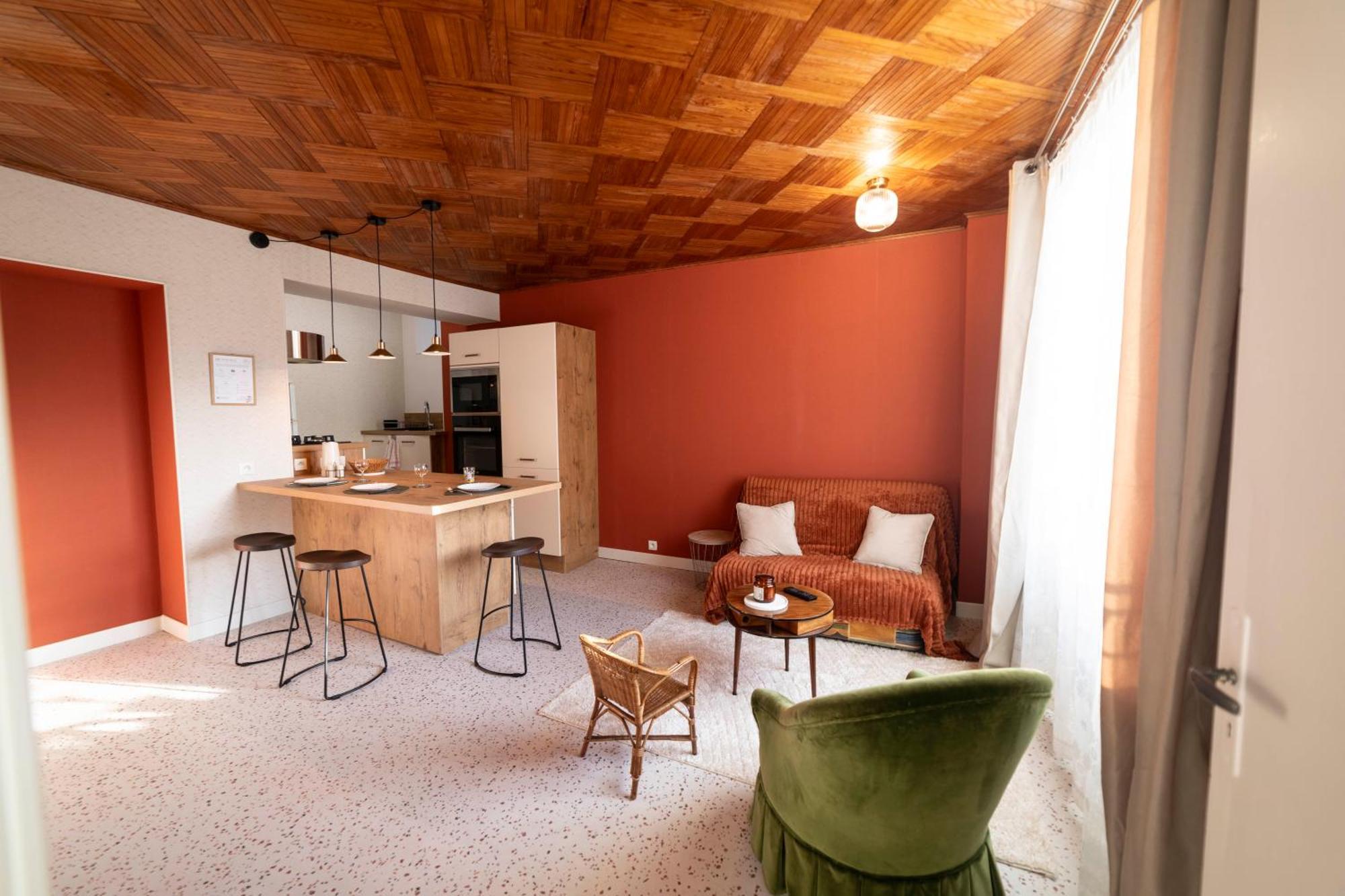 Appartement Cosy Au Coeur Du Village - Le Segala Montbazens ภายนอก รูปภาพ